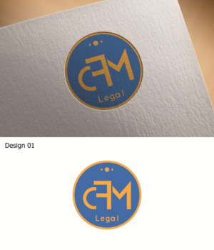 Logo Design by 3Guys for CFM Legal | Design: #12233720