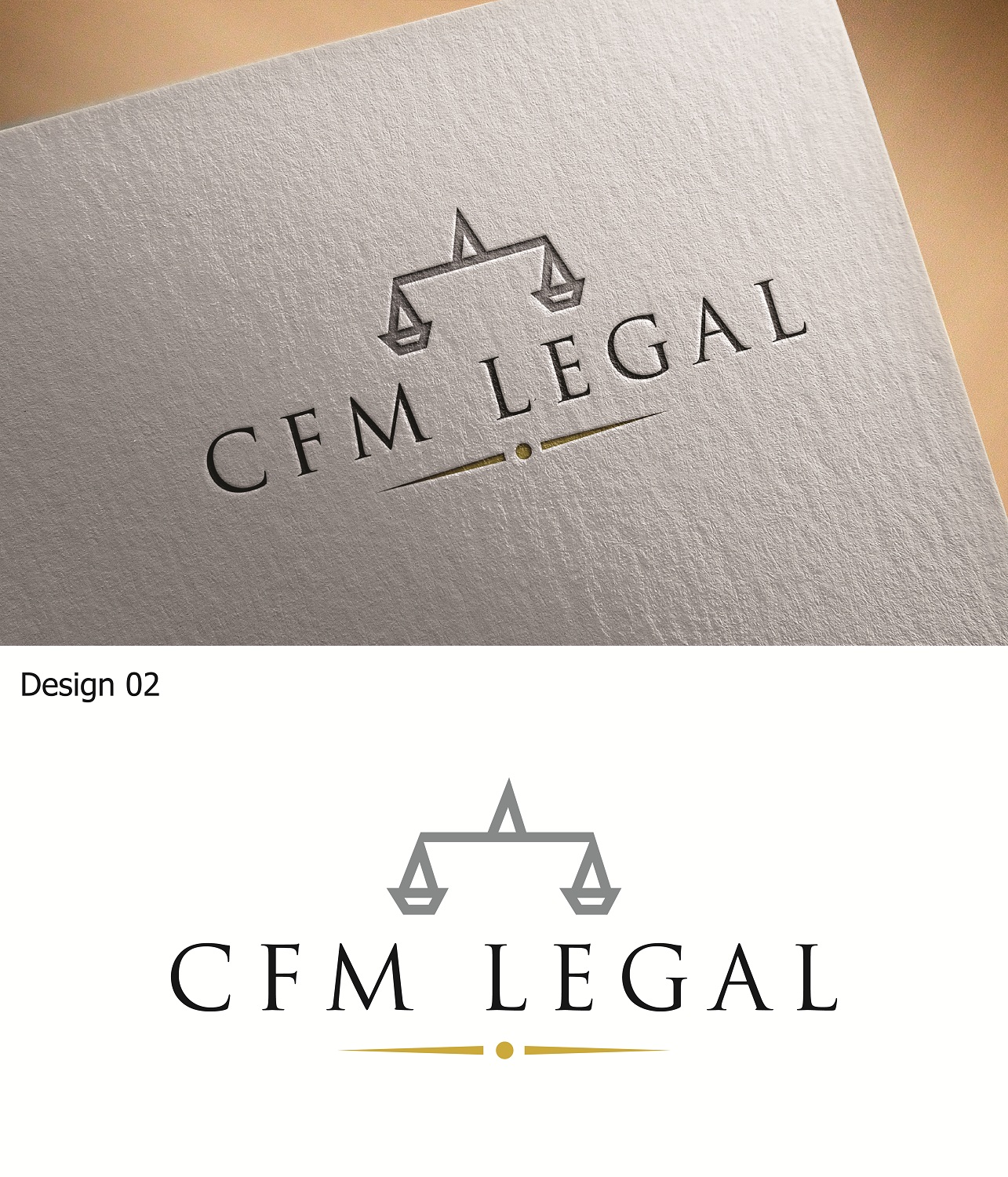 Design de Logo par 3Guys pour CFM Legal | Design #12233722