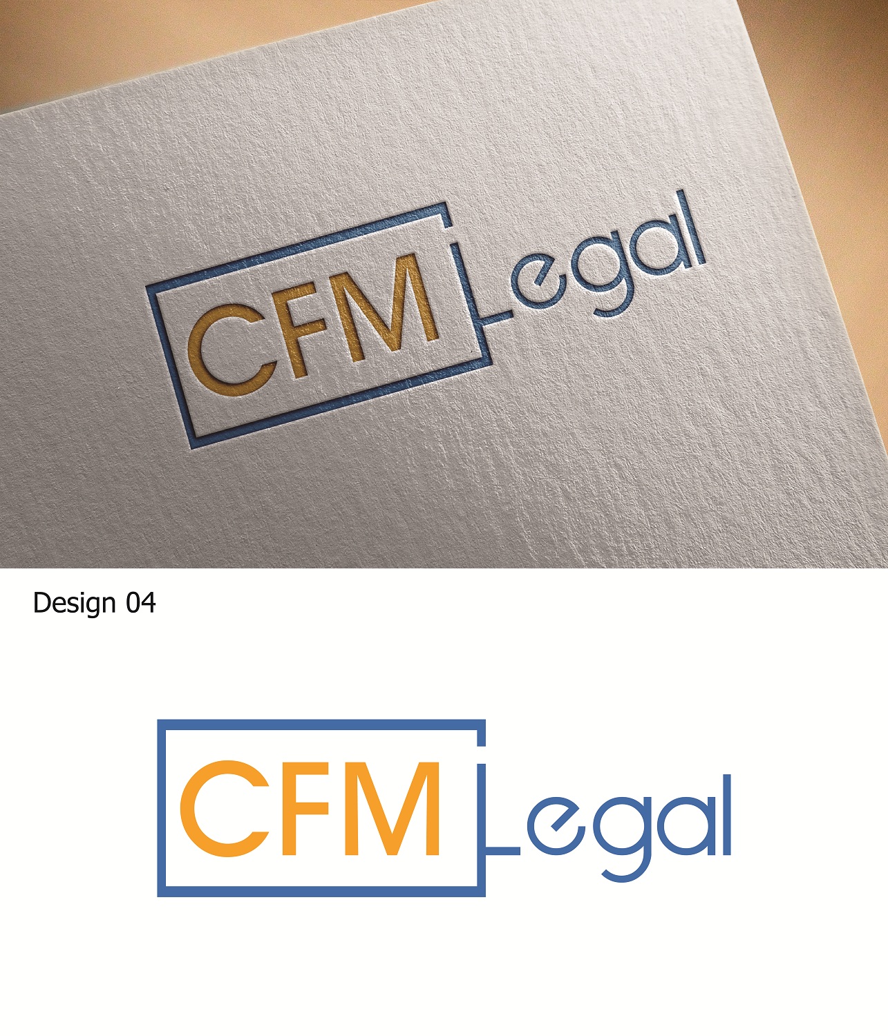 Design de Logo par 3Guys pour CFM Legal | Design #12233724