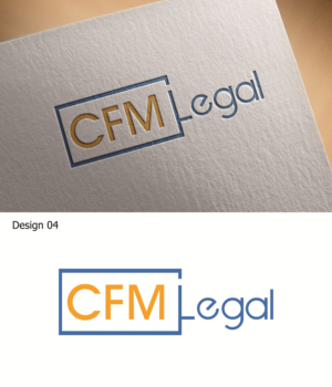 Logo Design by 3Guys for CFM Legal | Design: #12233724