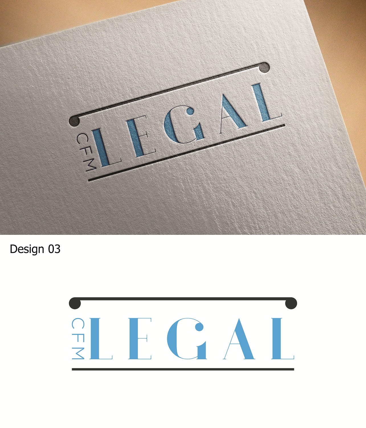 Design de Logo par 3Guys pour CFM Legal | Design #12233725