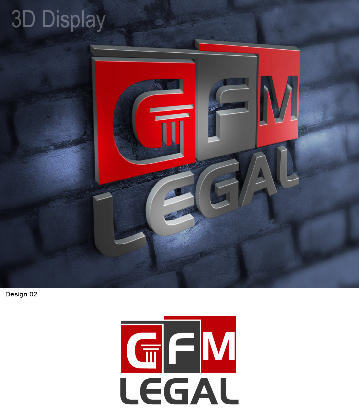 Design de Logo par 3Guys pour CFM Legal | Design #12233727