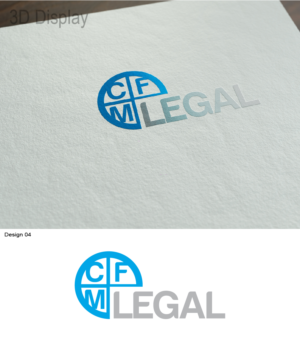 Logo Design by 3Guys for CFM Legal | Design: #12233729