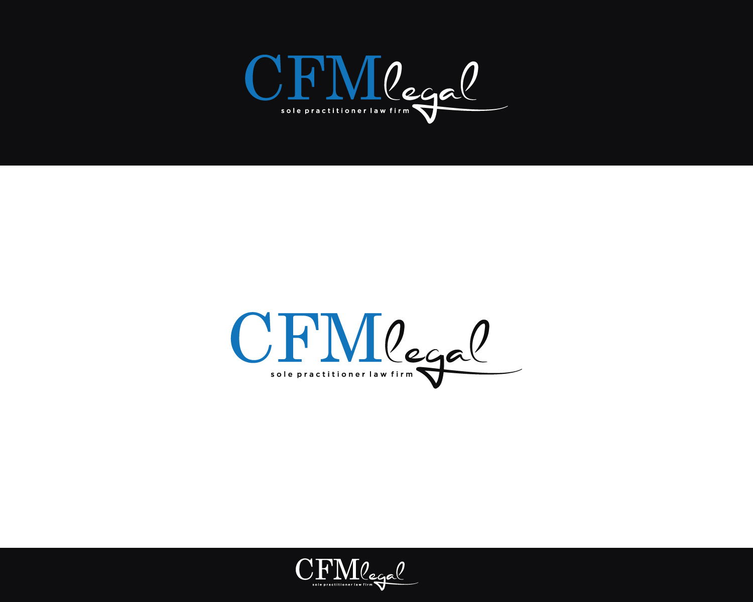 Design de Logo par Atec pour CFM Legal | Design #12239850