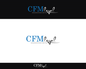 Logo Design by Atec for CFM Legal | Design: #12239850