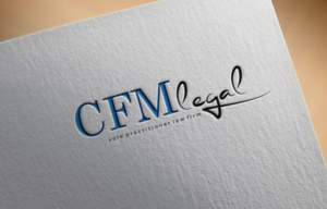 Logo Design by Atec for CFM Legal | Design: #12239853