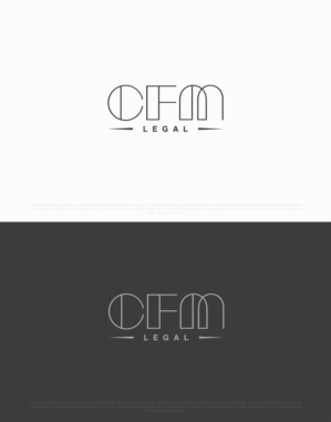 Design de Logo par Artnymore pour CFM Legal | Design : #12324878