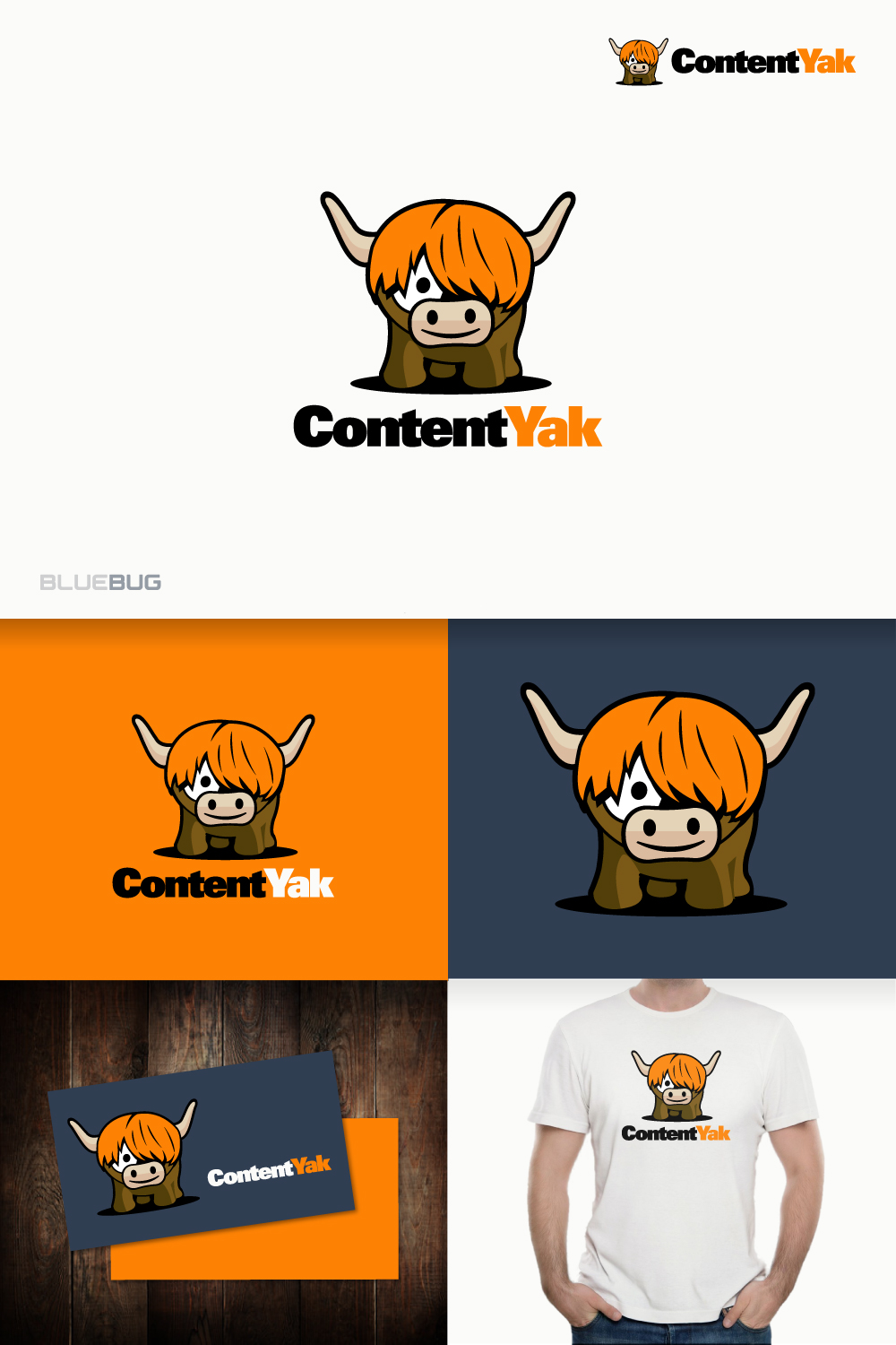 Diseño de Logo por SilverFire para ContentYak | Diseño #12415409