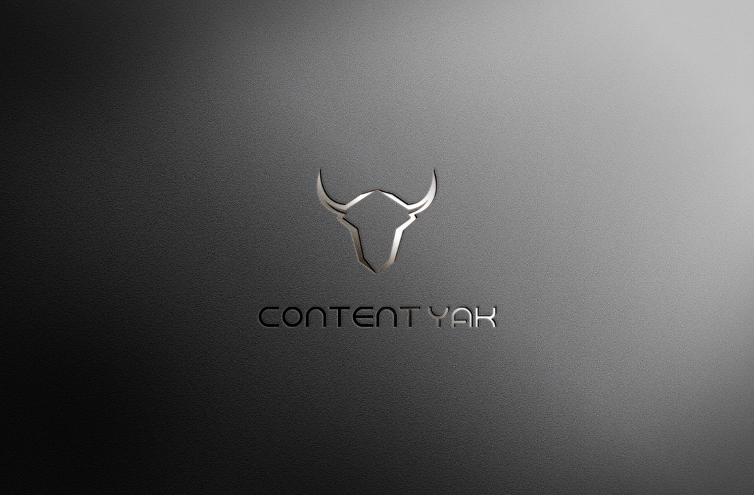 Logo Design by GLDesigns for ContentYak | Design #12233142
