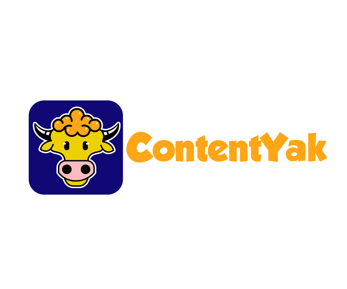 Logo Design by Jay Design for ContentYak | Design #12230933