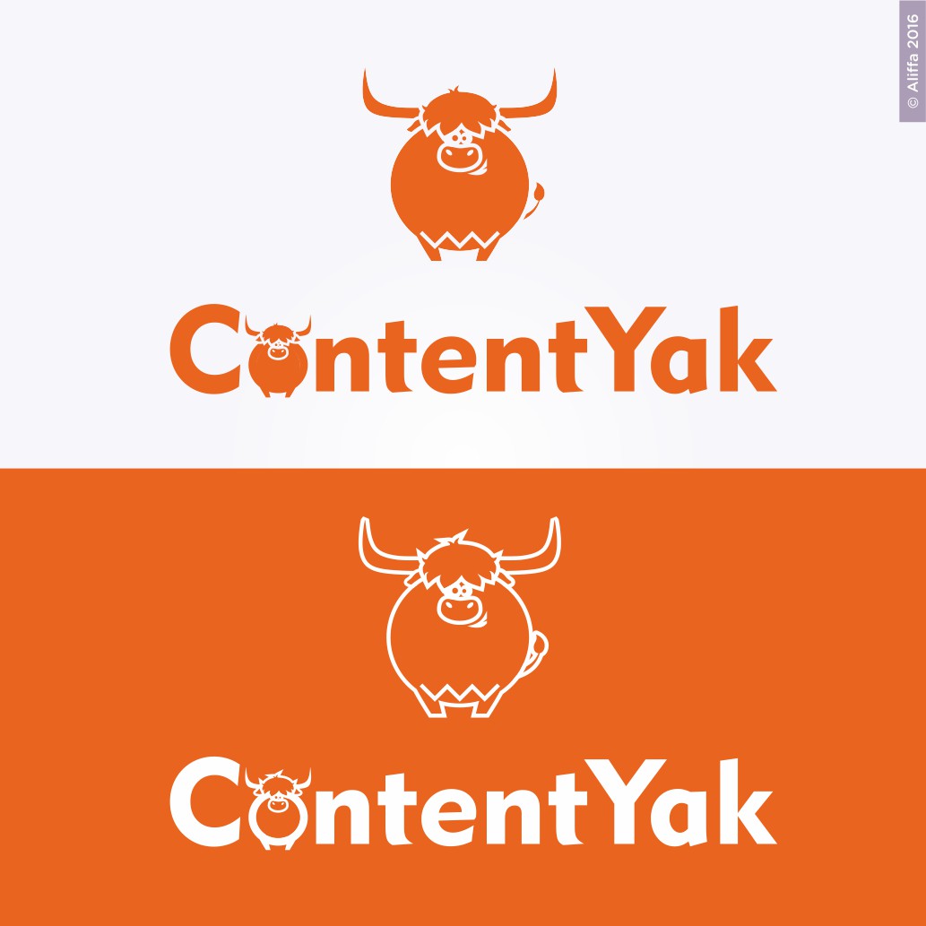 Logo Design by Aliffa for ContentYak | Design #12287785