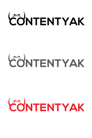 Logo-Design von designlogo007 für ContentYak | Design: #12239574