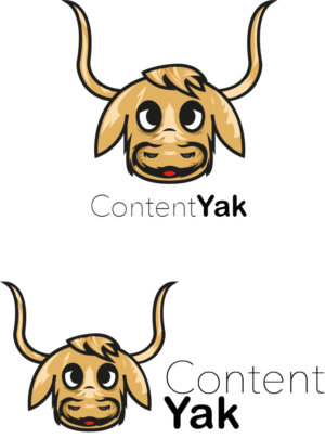 Logo Design by h j w for ContentYak | Design #12234046