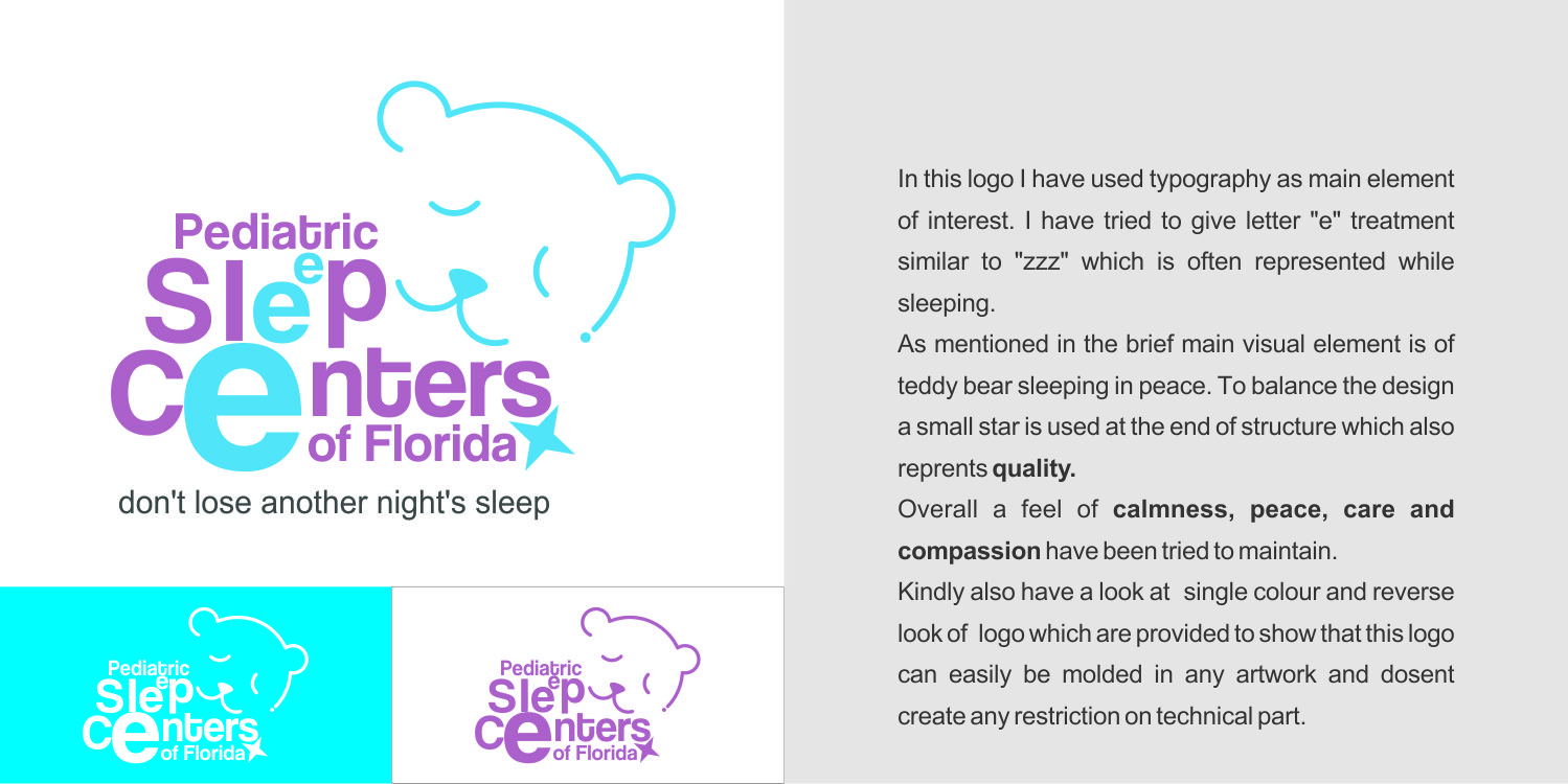Logo Design by pervetiwari for Pediatric Neurologists of Palm Beach | Design #12247120