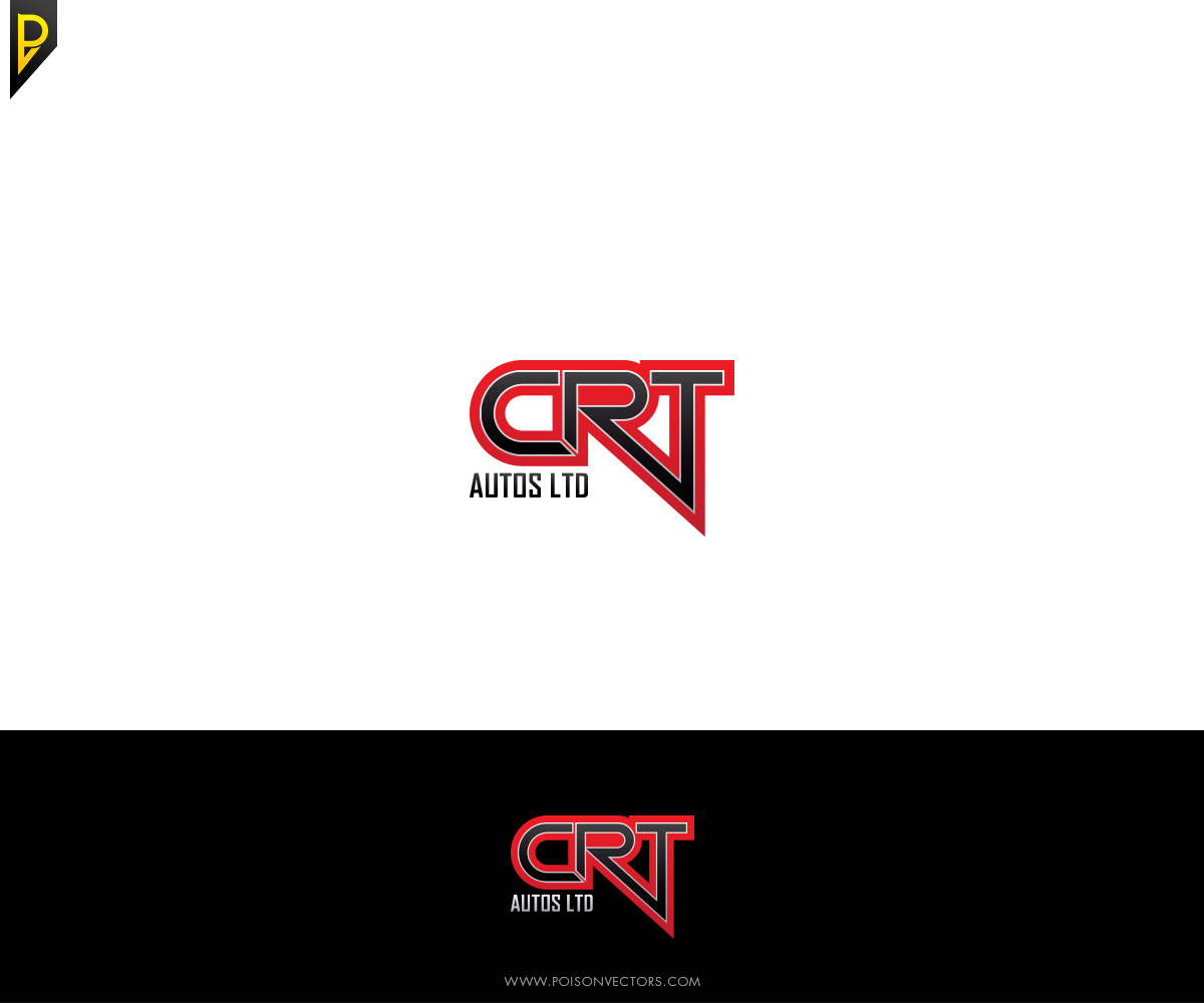 Logo-Design von poisonvectors für CRT Autos ltd | Design #12263421
