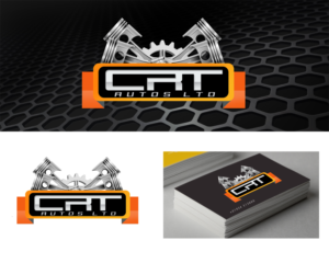 Logo Design by diezzer for CRT Autos ltd | Design #12229937