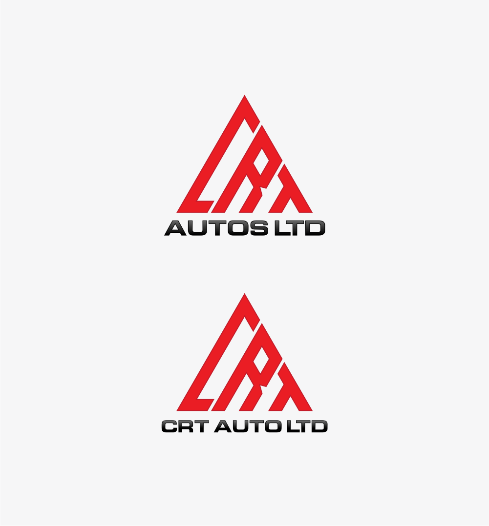 Logo Design by keith_designs for CRT Autos ltd | Design #12274216