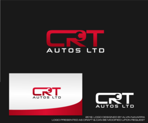 Logo Design by alvinnavarra for CRT Autos ltd | Design #12250023