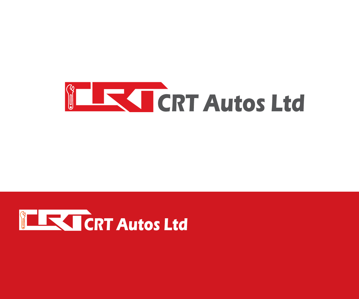 Logo-Design von Shairell Mae für CRT Autos ltd | Design #12256061