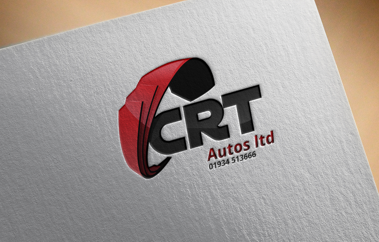 Logo Design by TTK for CRT Autos ltd | Design #12226940
