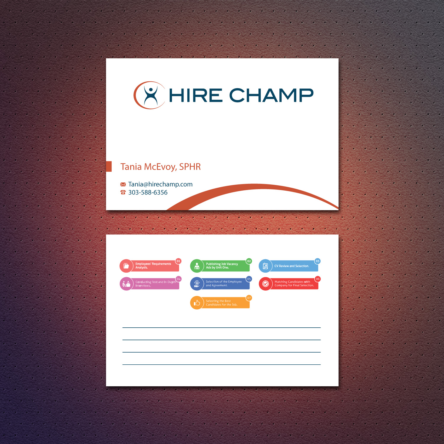 Business Card Design by Dezero for this project | Design #12265040