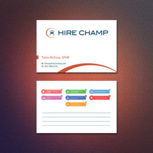 Business Card Design by Dezero for this project | Design: #12265040