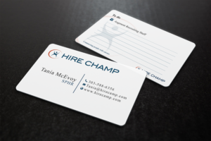 Business Card Design by ® for this project | Design #12230079