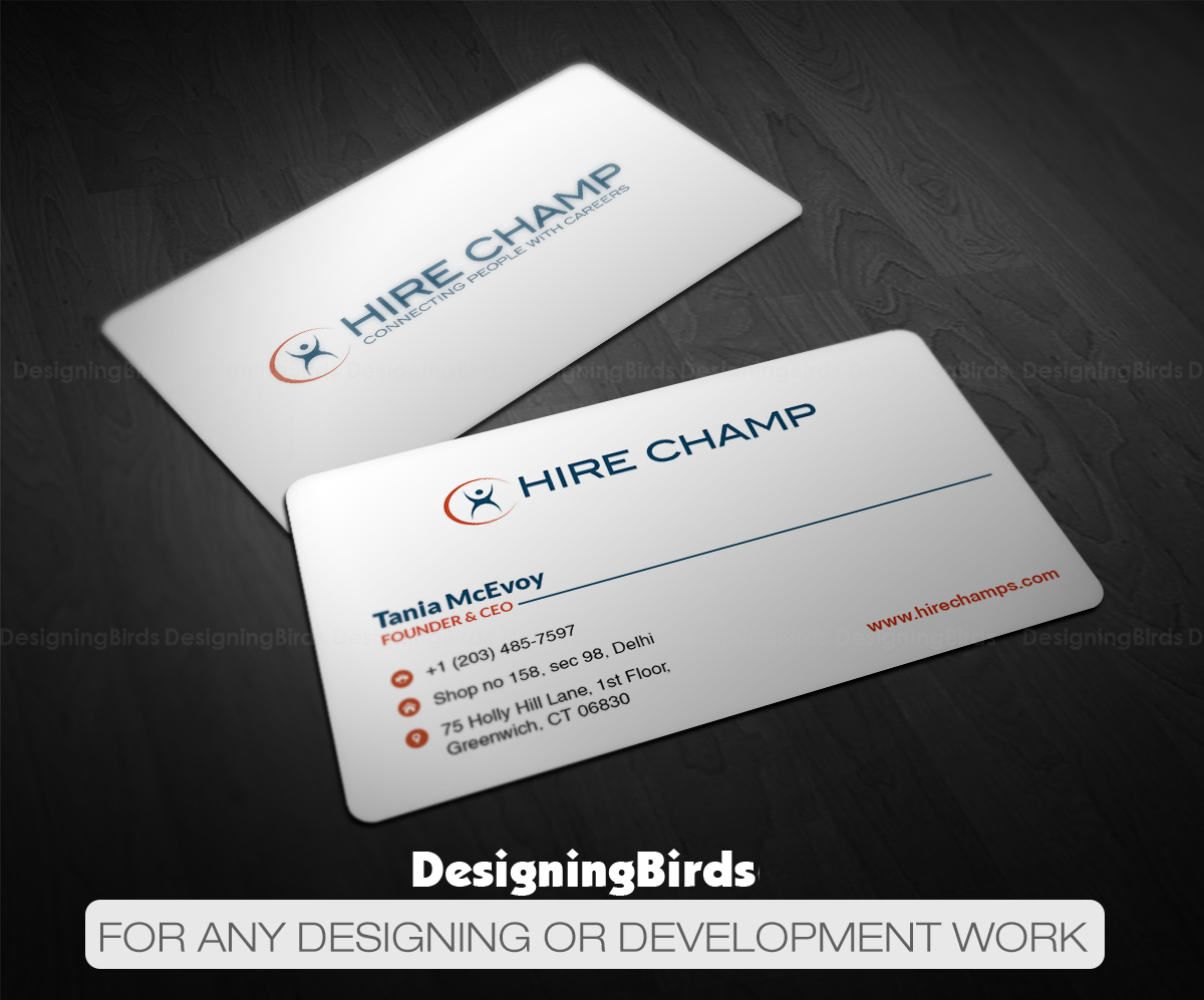 Business Card Design by Designing Birds for this project | Design #12229876
