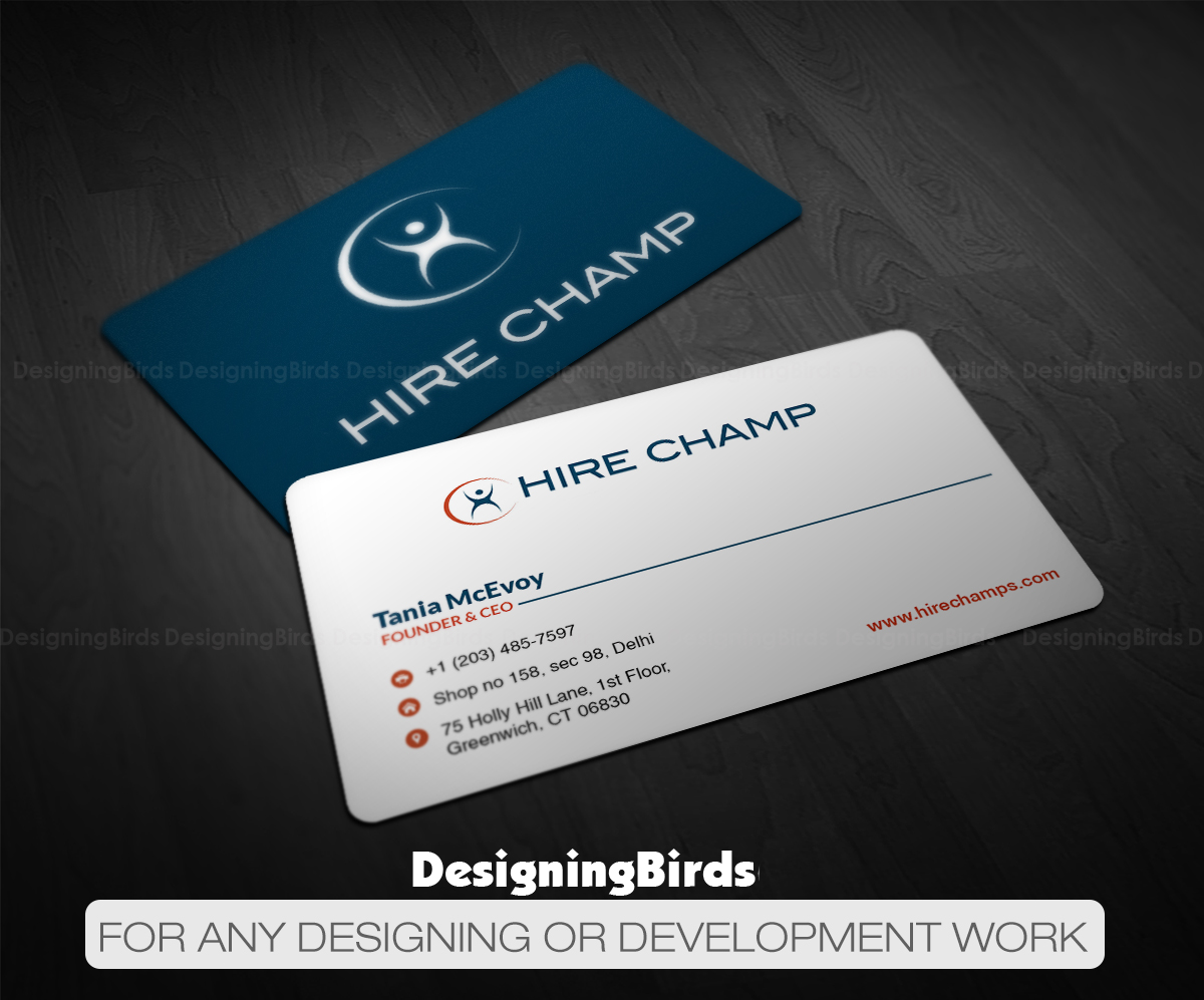 Business Card Design by Designing Birds for this project | Design #12230316