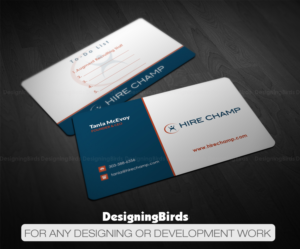 Business Card Design by Designing Birds for this project | Design: #12244675