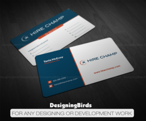 Business Card Design by Designing Birds for this project | Design: #12244810