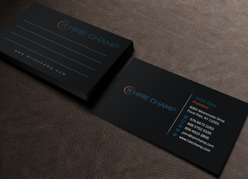 Business Card Design by Brand aid for this project | Design #12231532