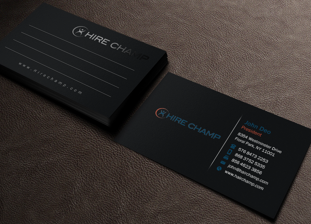Business Card Design by Brand aid for this project | Design #12231533