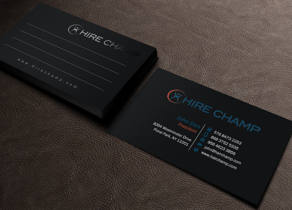 Business Card Design by Brand aid for this project | Design #12231534