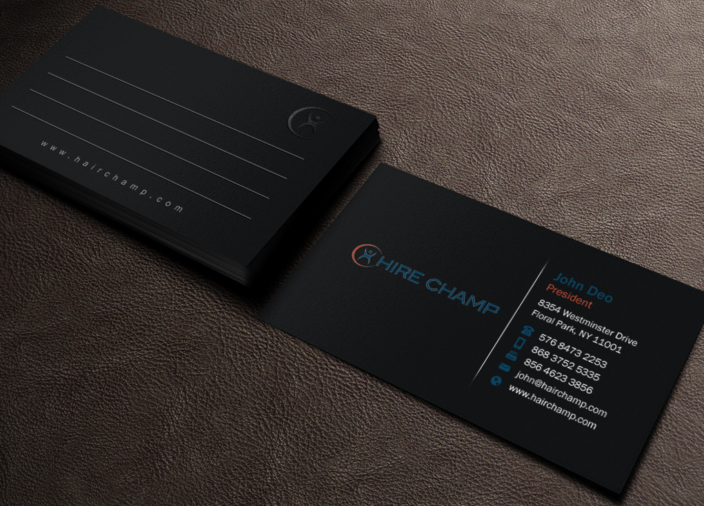 Business Card Design by Brand aid for this project | Design #12231536