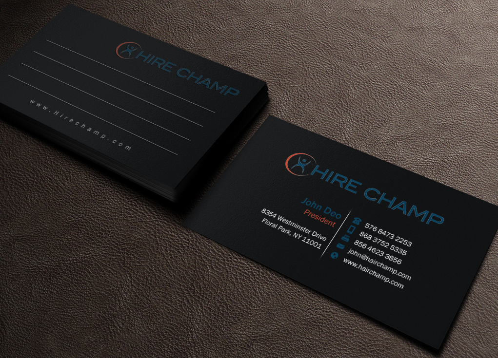 Business Card Design by Brand aid for this project | Design #12231538