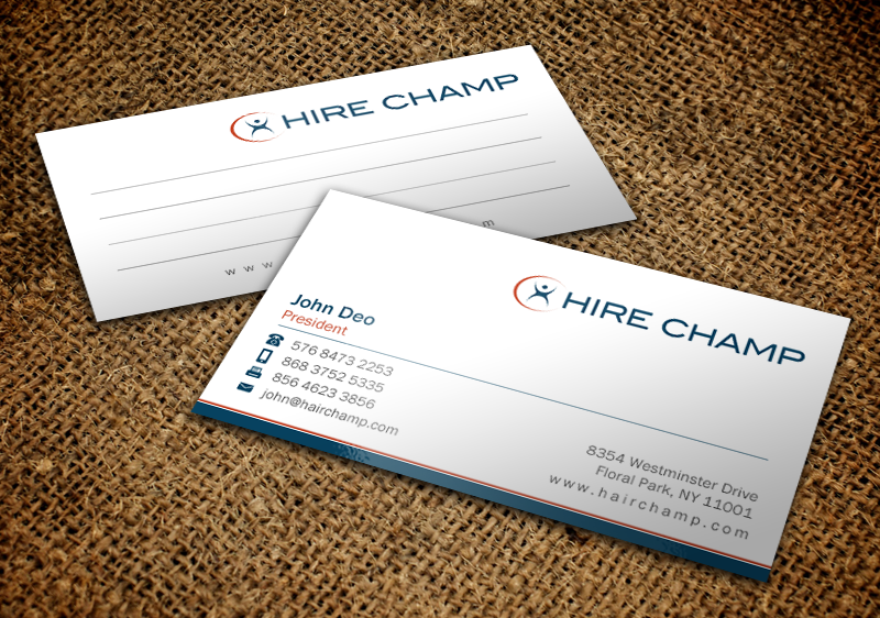 Business Card Design by Brand aid for this project | Design #12231546