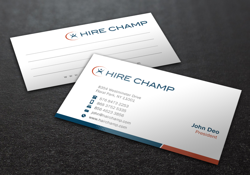 Business Card Design by Brand aid for this project | Design #12231547