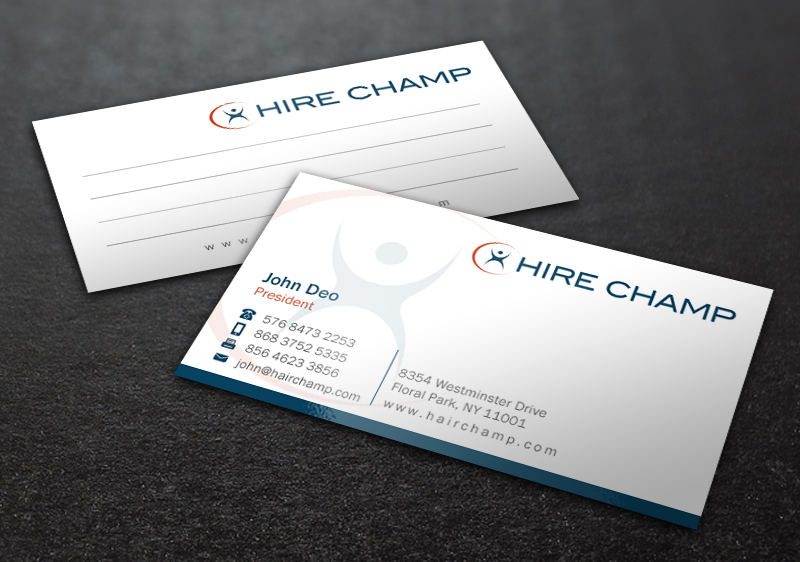 Business Card Design by Brand aid for this project | Design #12231548