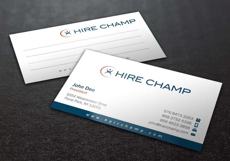 Business Card Design by Brand aid for this project | Design #12231549