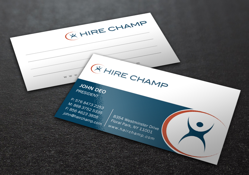 Business Card Design by Brand aid for this project | Design #12231550