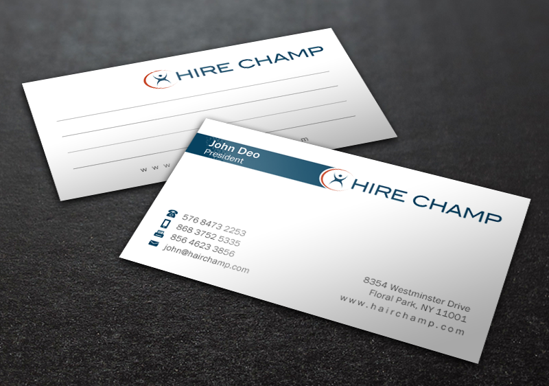 Business Card Design by Brand aid for this project | Design #12231551