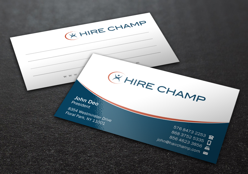 Business Card Design by Brand aid for this project | Design #12231552