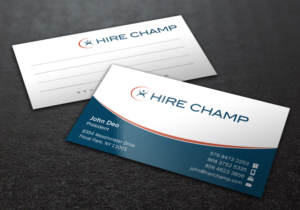 Business Card Design by Brand aid for this project | Design: #12231552