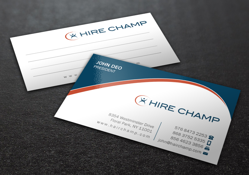Business Card Design by Brand aid for this project | Design #12231553