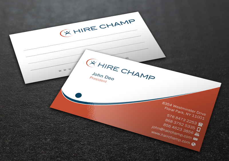 Business Card Design by Brand aid for this project | Design #12231554
