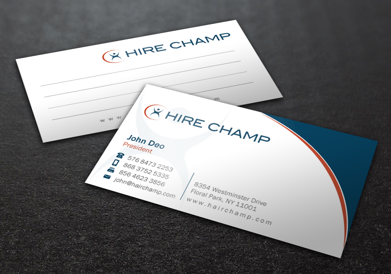 Business Card Design by Brand aid for this project | Design #12231557