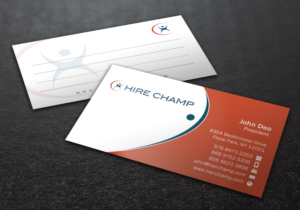 Business Card Design by Brand aid for this project | Design: #12231559