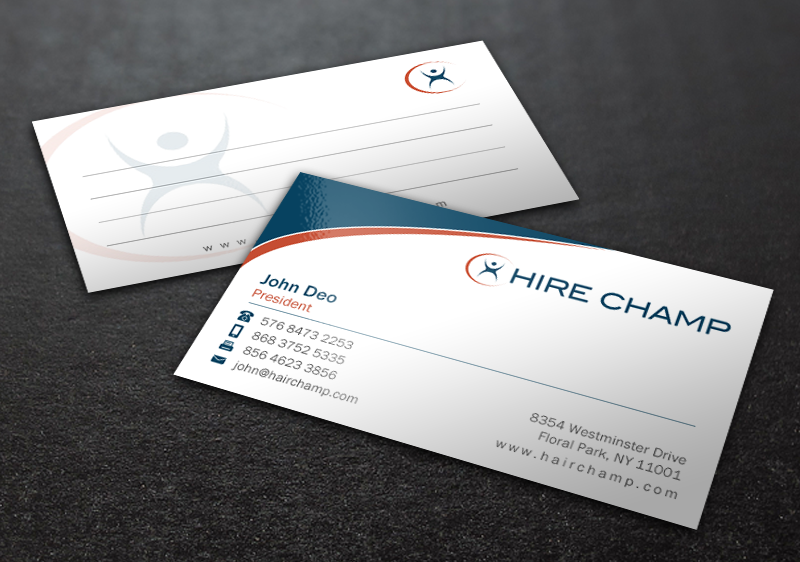 Business Card Design by Brand aid for this project | Design #12231564