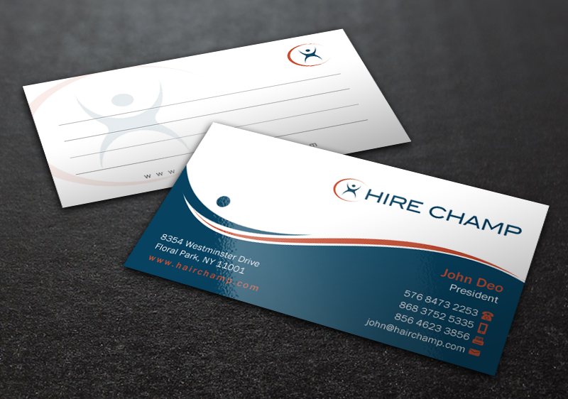 Business Card Design by Brand aid for this project | Design #12231565